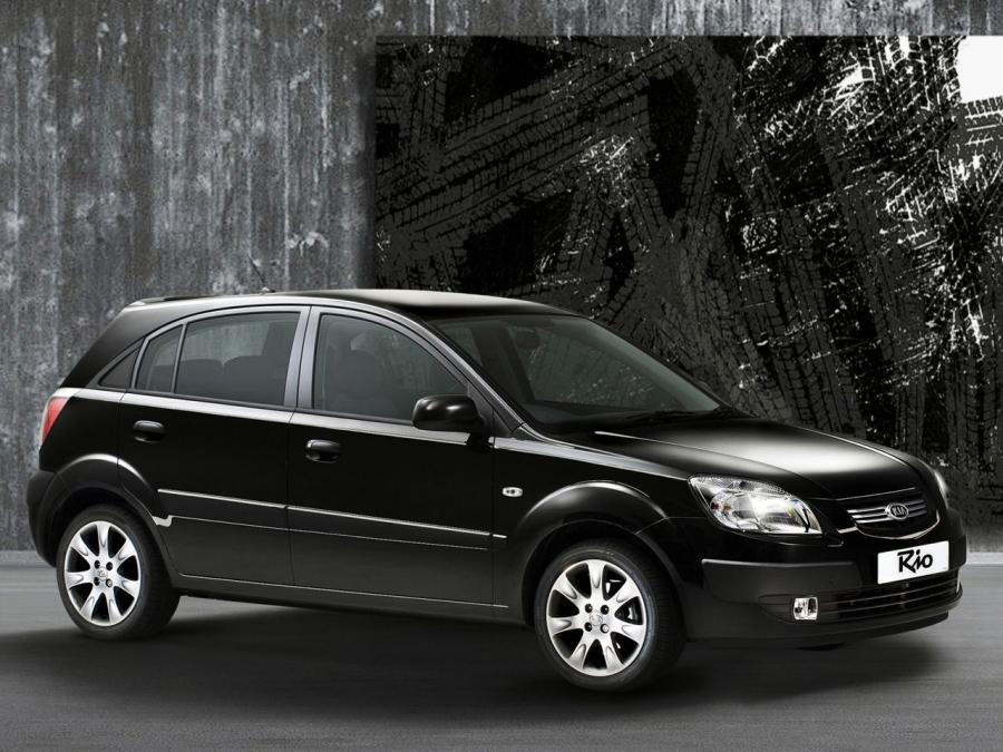  Kia Rio Hatchback 2005 года  (UK) (фото 31 из 32)